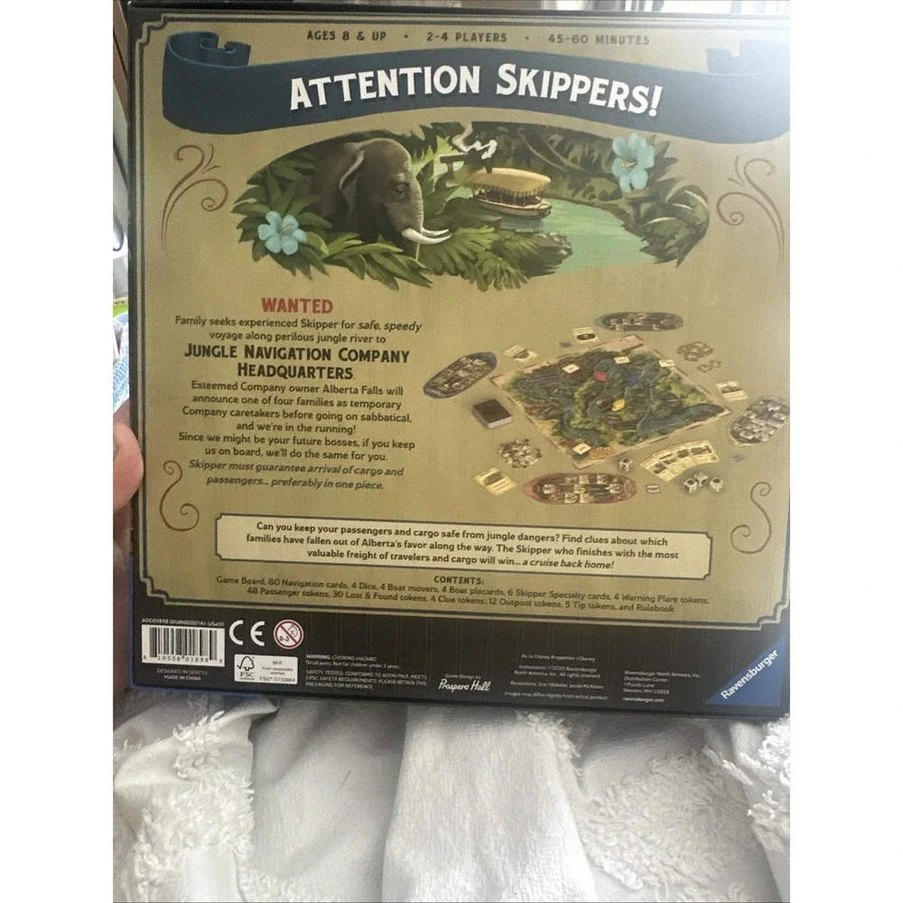 Ravensburger jungle cruise